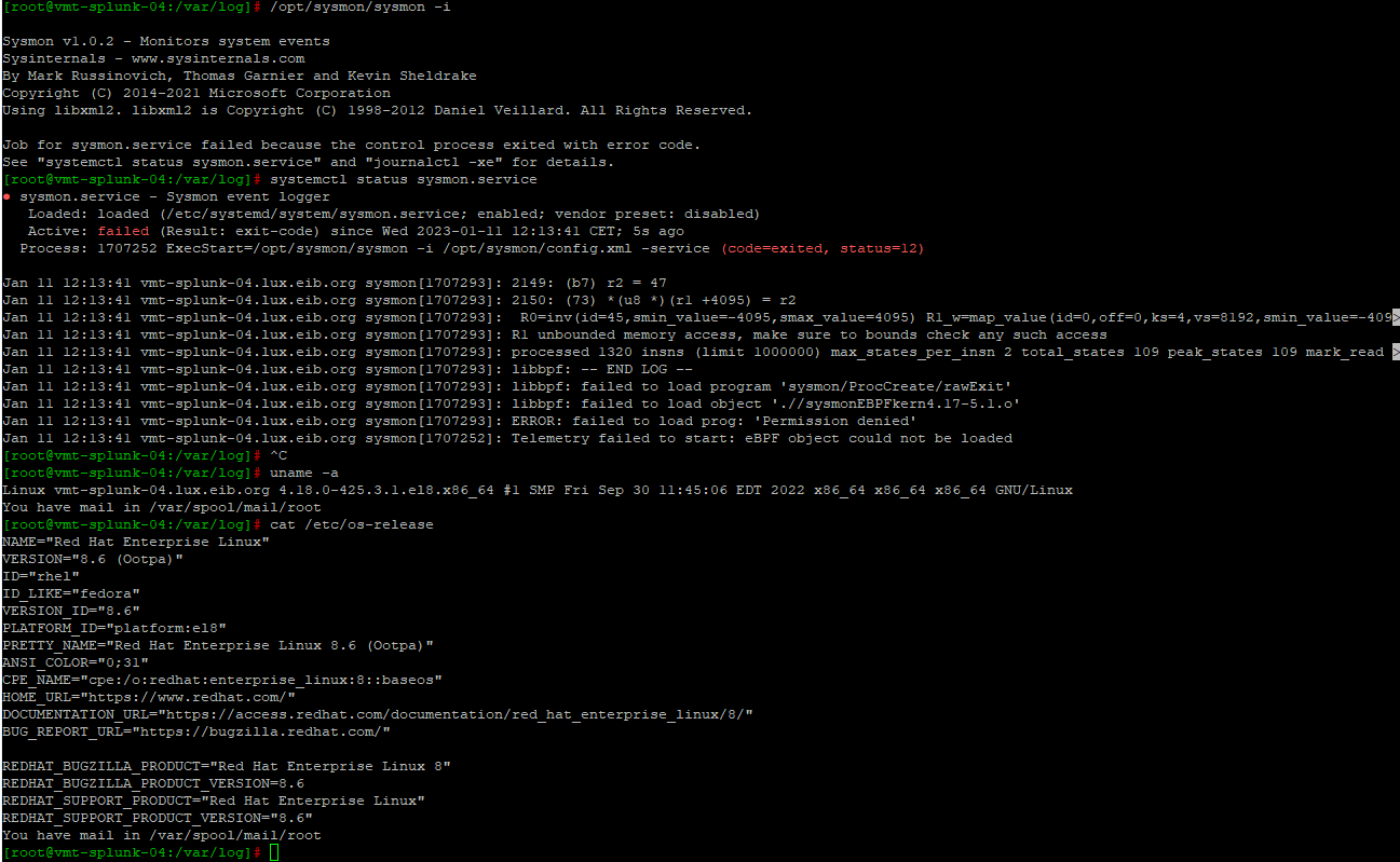 sysmon_for_linux_issue