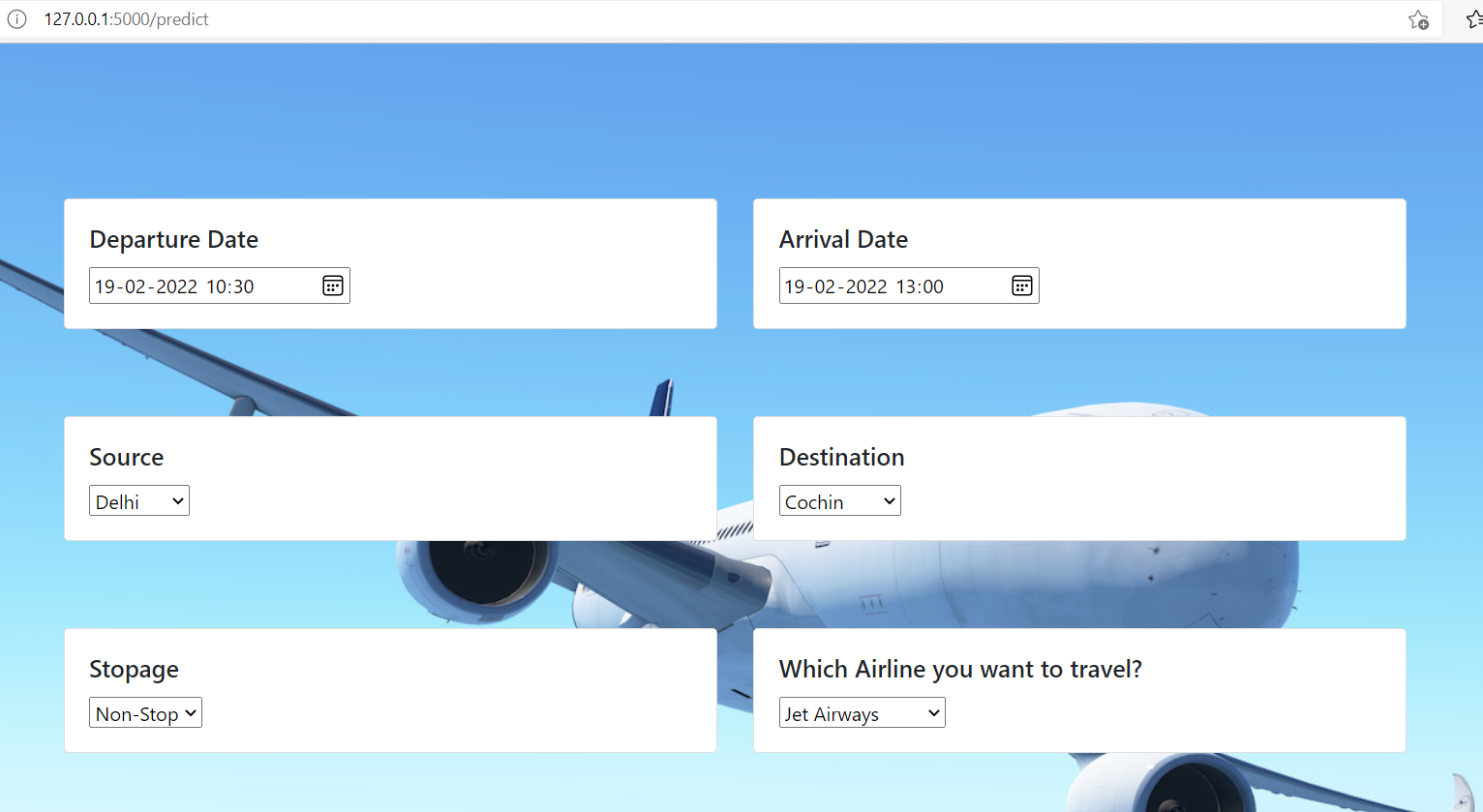 GitHub - Saifur-DataScience/Flight-Fare-Prediction · GitHub