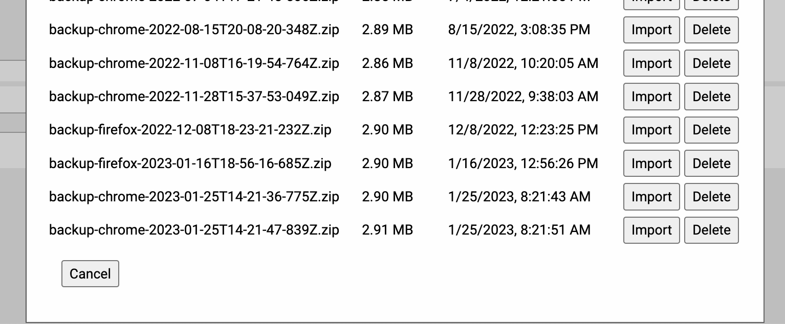 Download backup file as ZIP · Issue 1692 · Tampermonkey/tampermonkey