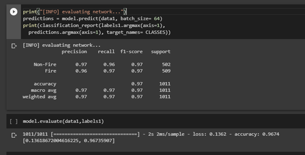 GitHub - anasali0006/Fire-and-Smoke-Classification-Transfer-Learning