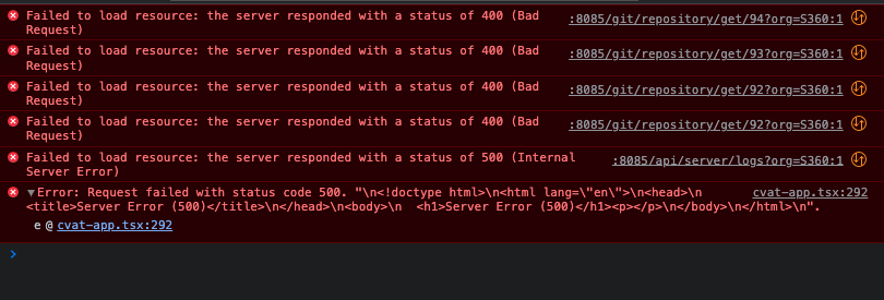 Logging not working · Issue #5036 · cvat-ai/cvat · GitHub