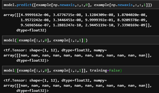 Predict gives different result than call · Issue #15139 · keras-team ...