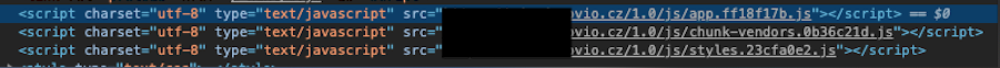 Problem with a dynamic added scripts in dev mode · Issue #8665 · nuxt ...