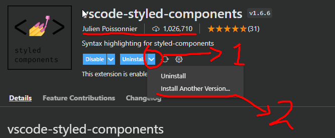 Auto-suggestion of CSS properties does not work. · Issue #339 · styled ...