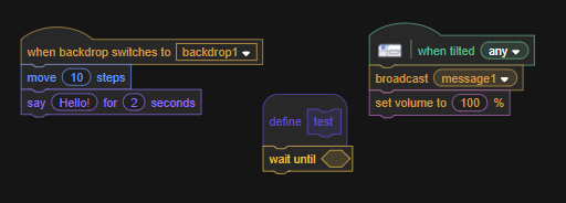 [custom block colors] Some blocks change the text colors of other ...