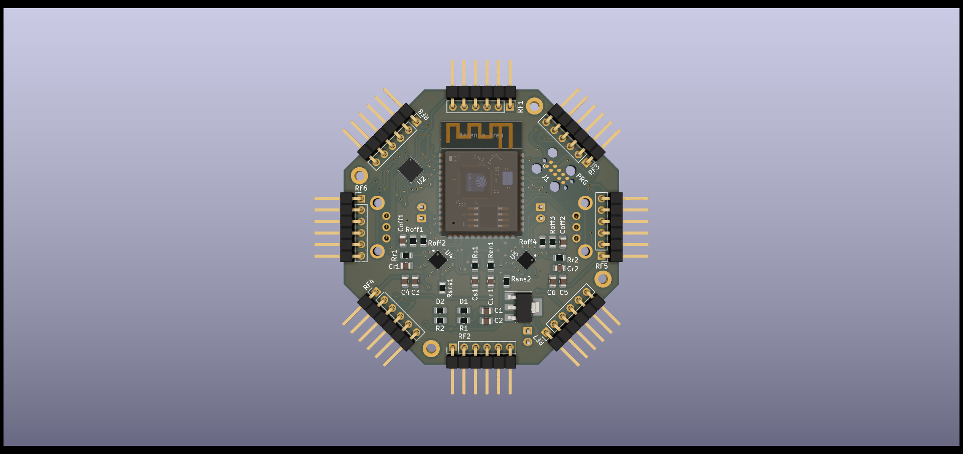 ESP32 Robo Dev Board