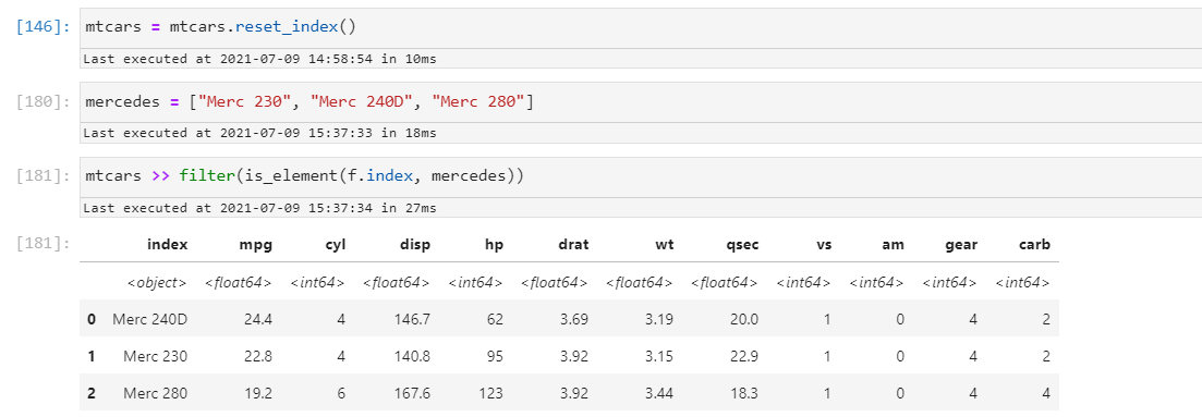 Filter multiple objects using `in` with `filter` not working · Issue ...