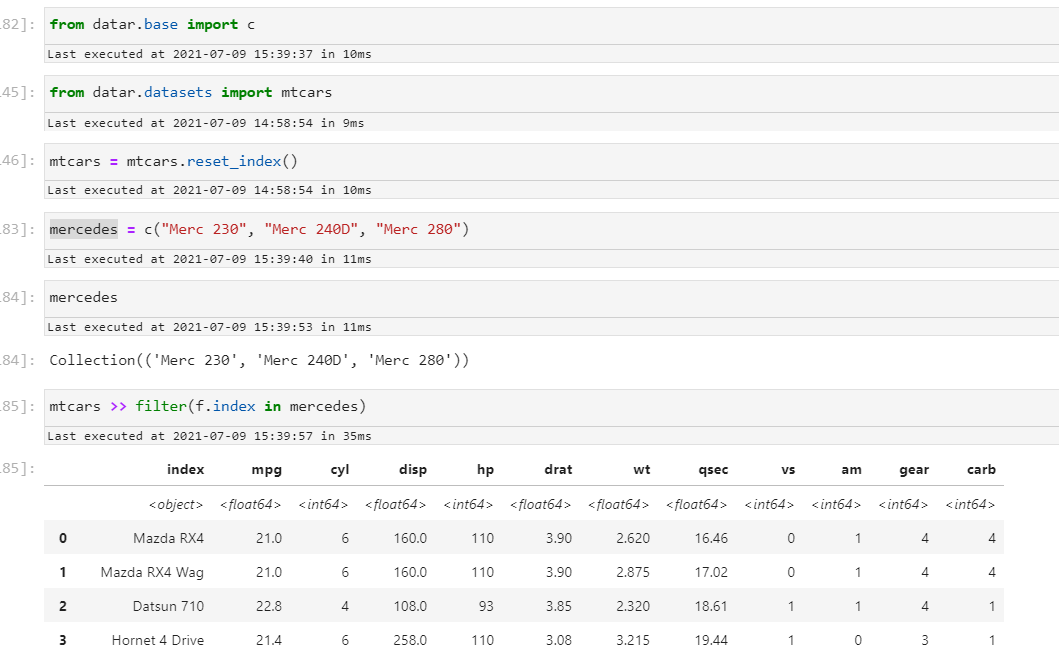 Filter multiple objects using `in` with `filter` not working · Issue ...