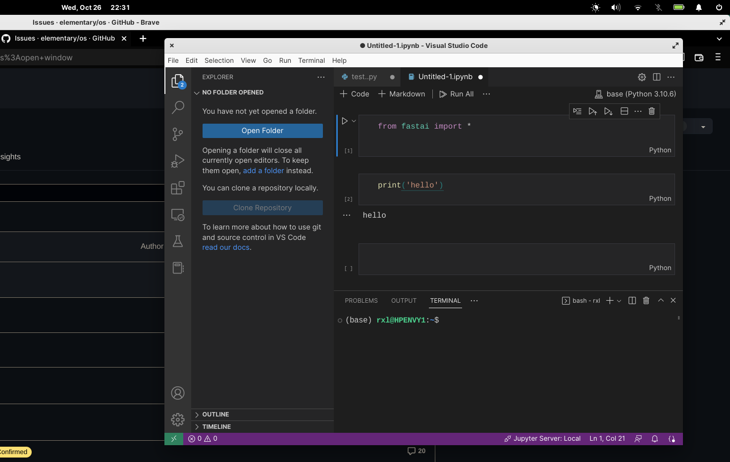 White bar on top window of applications when using Dark mode · Issue ...