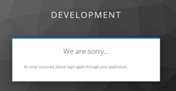 [BUG] FrontEnd: A login error during development · Issue #12 · d4a ...