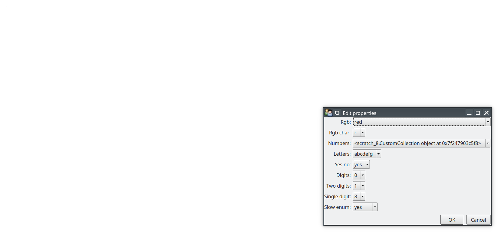 Enum editor cannot display collections properly. · Issue #991 ...