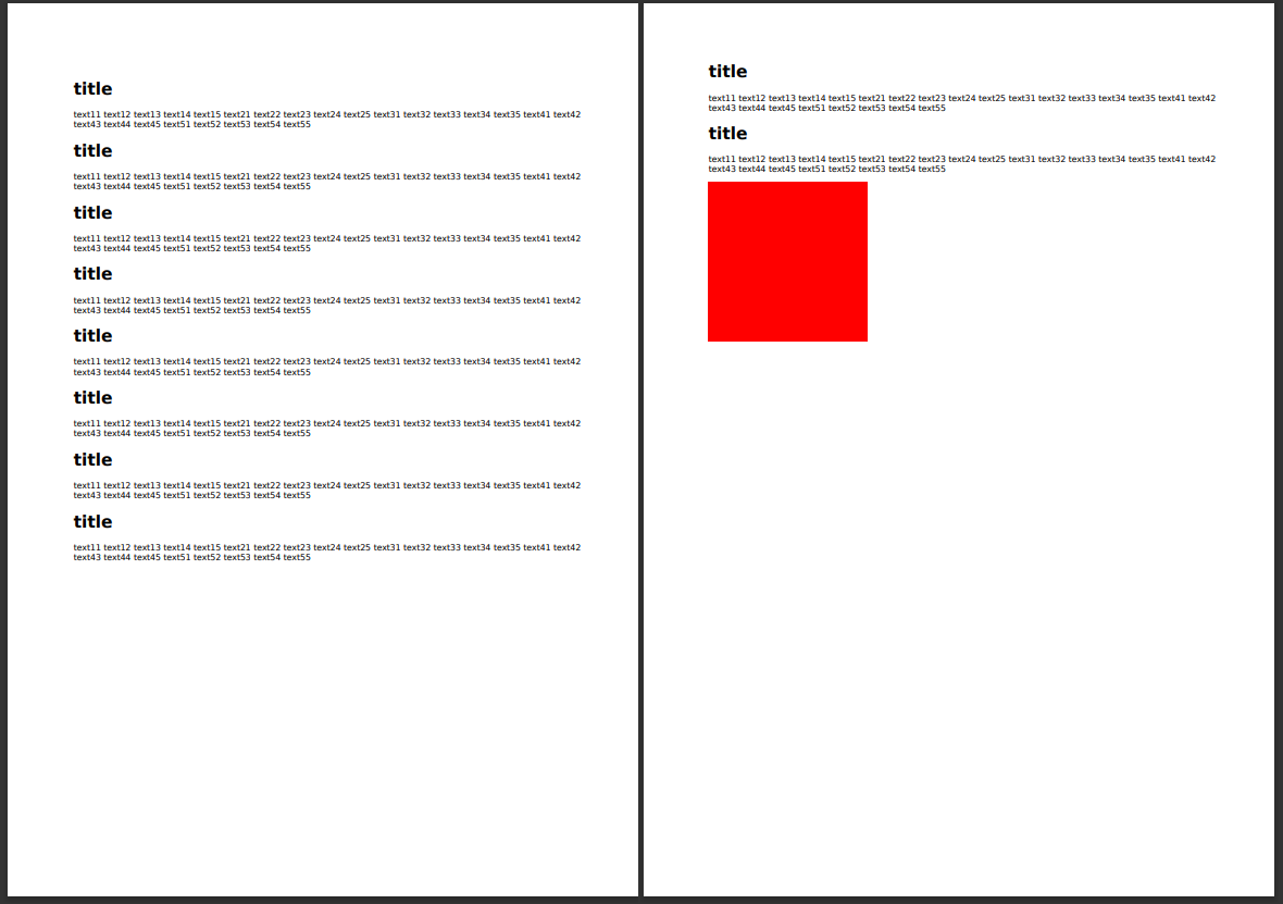 How to set the page width for the paper width · Issue #1579 · Kozea ...