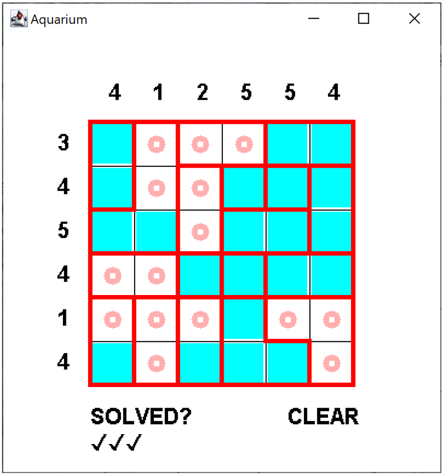 GitHub Farshad585/AquariumPuzzle Aquarium Puzzle was part of the Software Engineering with