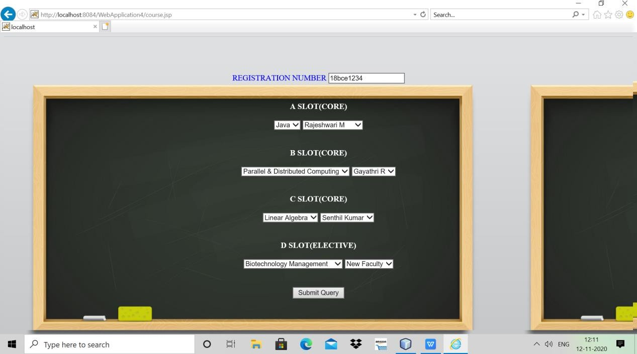 GitHub - Srutiverma123/Course-Registration-Website-using-JSP: Students ...