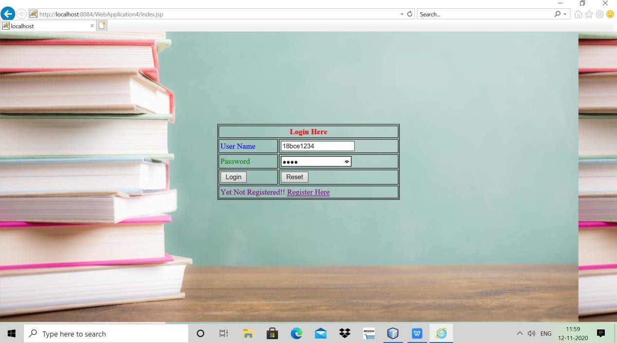 GitHub - Srutiverma123/Course-Registration-Website-using-JSP: Students ...