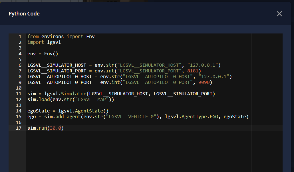 Failed to launch TestCase runtime · Issue #1571 · lgsvl/simulator · GitHub