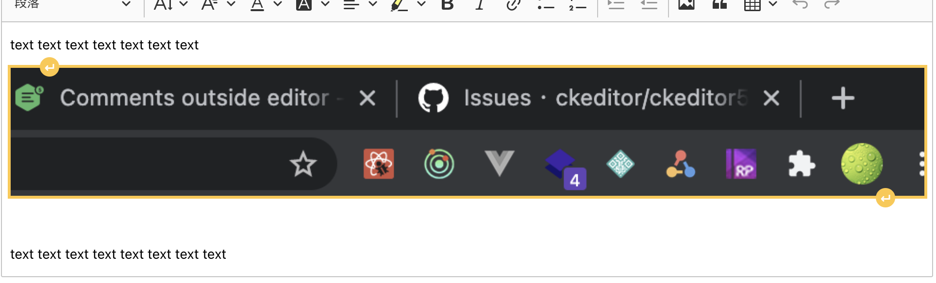 Inline style is not fully applied · Issue #8924 · ckeditor/ckeditor5 ...