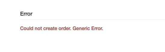Shopify Plugin Generic Error. · Issue #1509 · VivaPayments/API · GitHub