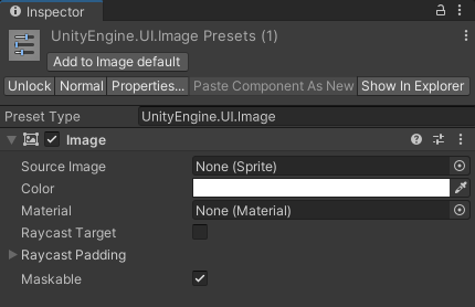 GitHub - baba-s/Kogane.Preset: 【Unity】よく使う Preset を管理するパッケージ · GitHub