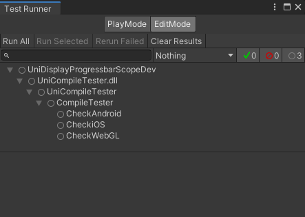 GitHub - baba-s/UniCompileTester: 【Unity】各プラットフォームにおいてコンパイルエラーが発生しないか確認 ...