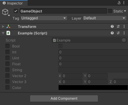 GitHub - baba-s/UniOverrideValue: 【Unity】Inspector にチェックボックス付きのフィールドを表示 ...