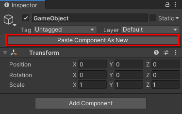GitHub - baba-s/UniPasteComponentAsNewHeaderGUI: 【Unity】ゲームオブジェクトの ...