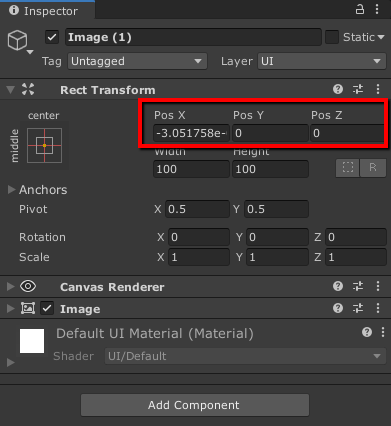 GitHub - baba-s/UniRectTransformPositionFloatingPointTest: 【Unity】すべての ...