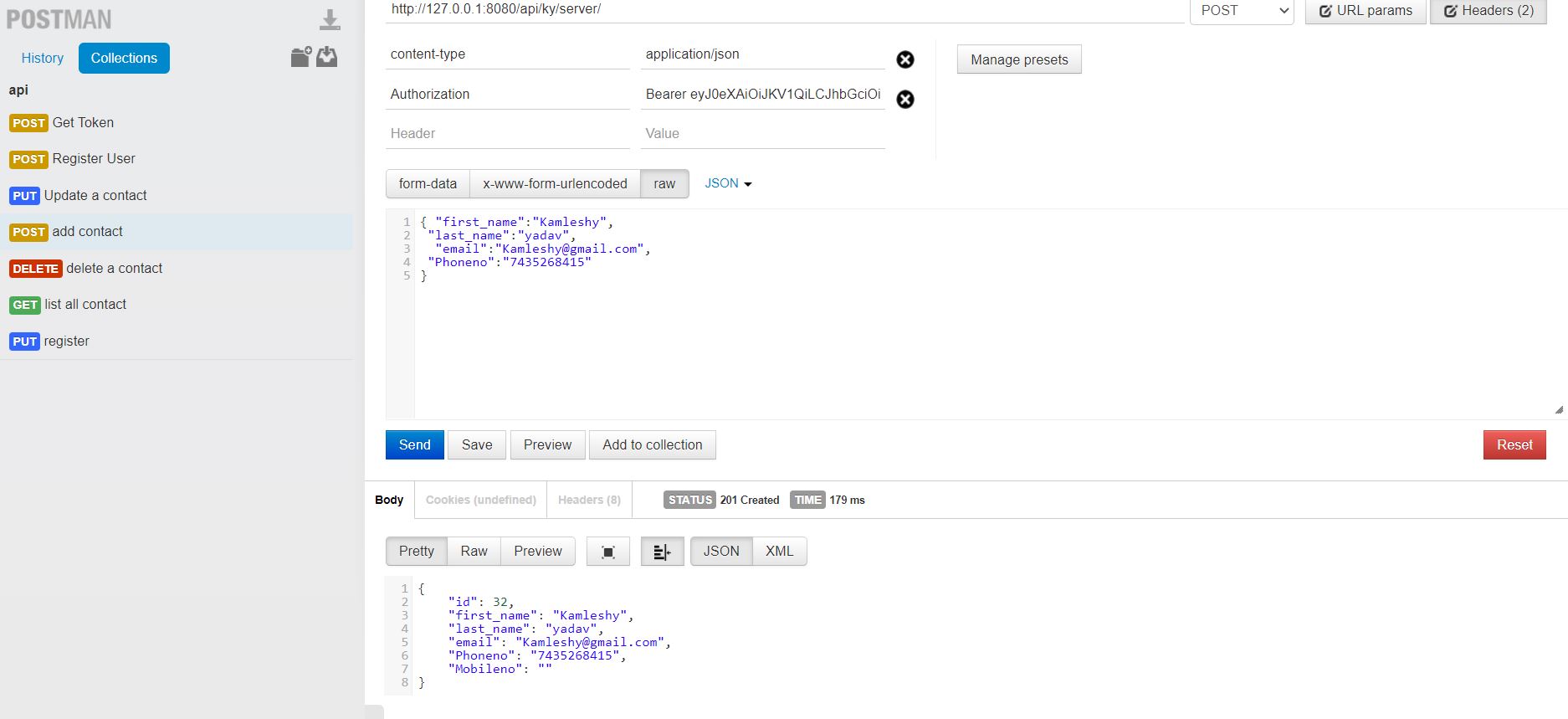 GitHub - kamlesh1807/Django_CRUDAPIs-for-a-contact-book-app: A suite of ...