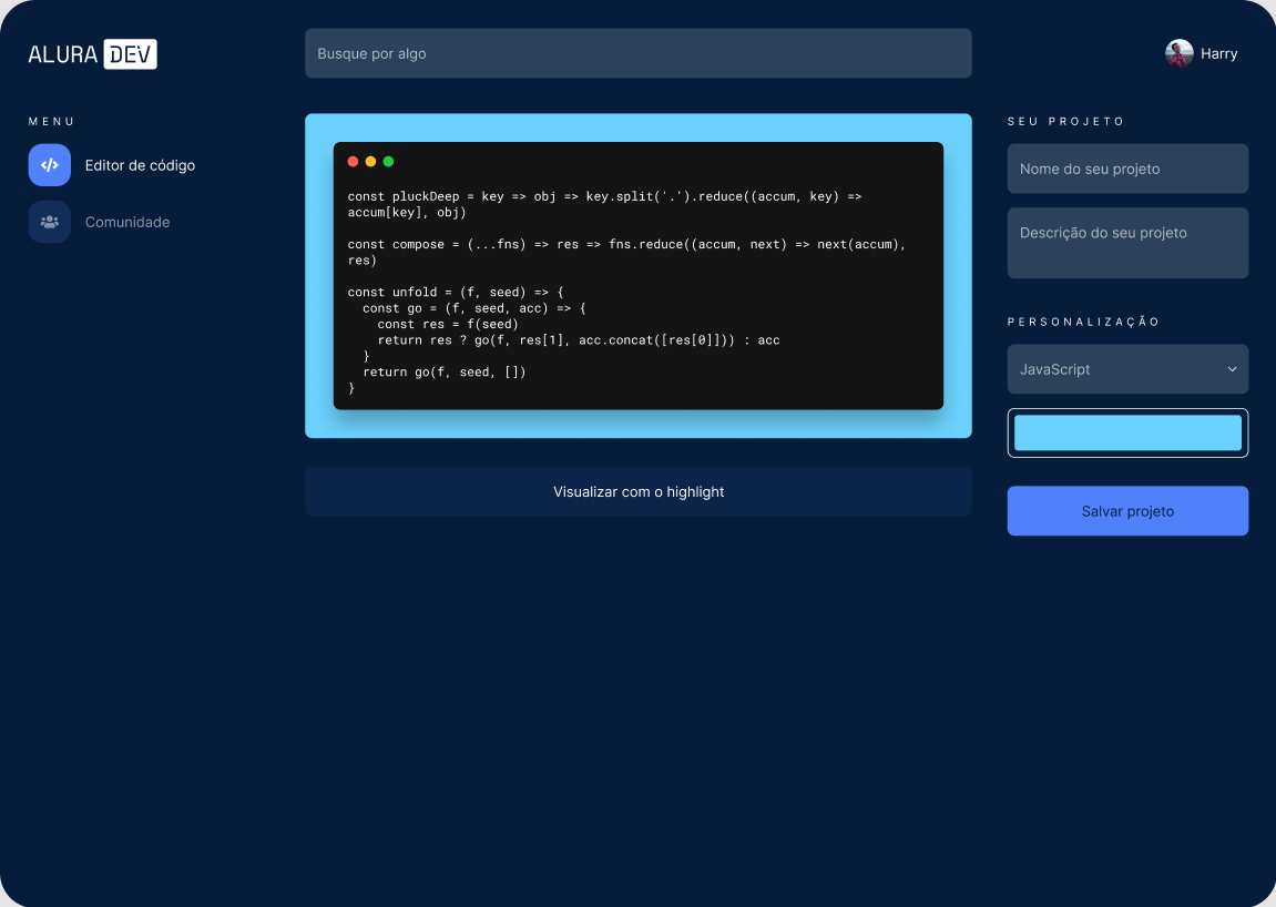 GitHub - AllanRibeiroSantos/AluraChallenge