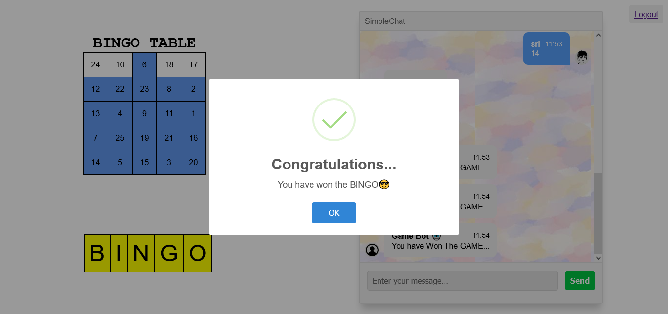 GitHub - sree2290/Bingo-Game: By using this application people can play ...