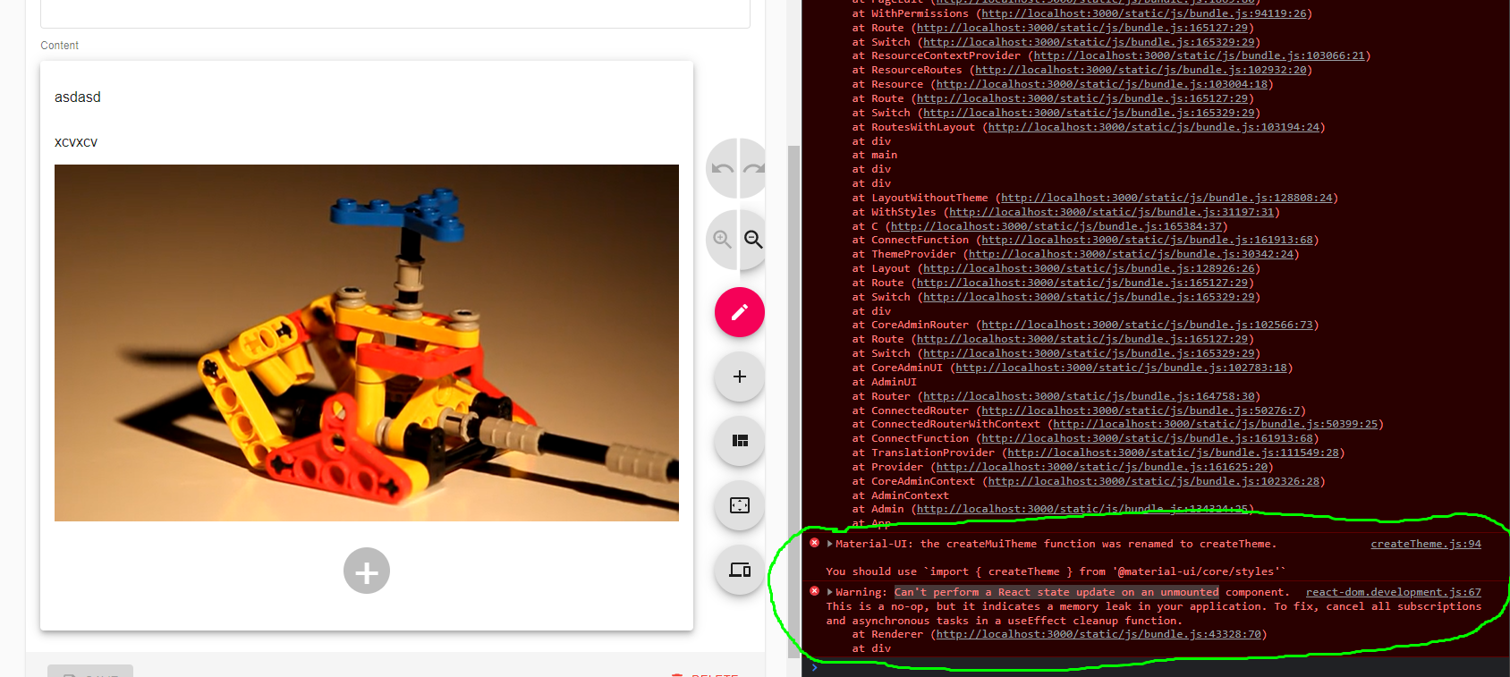 Can't perform a React state update on an unmounted · Issue #1147 ...