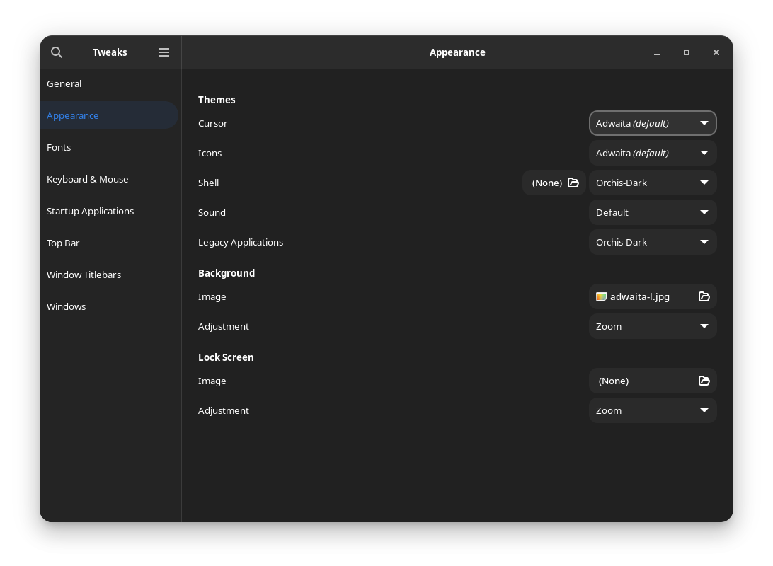 power menu still in light mode · Issue #238 · vinceliuice/Orchis-theme ...