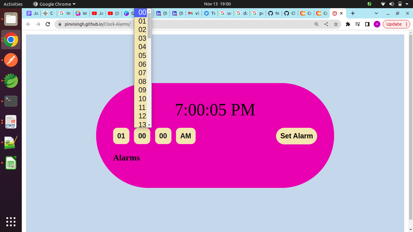 GitHub - pinvisingh/Clock-Alarms