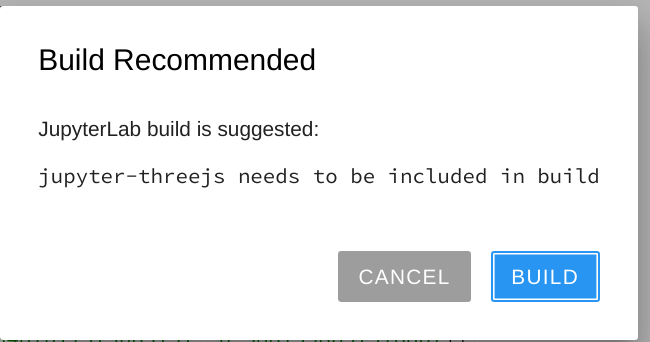 buildrecommended