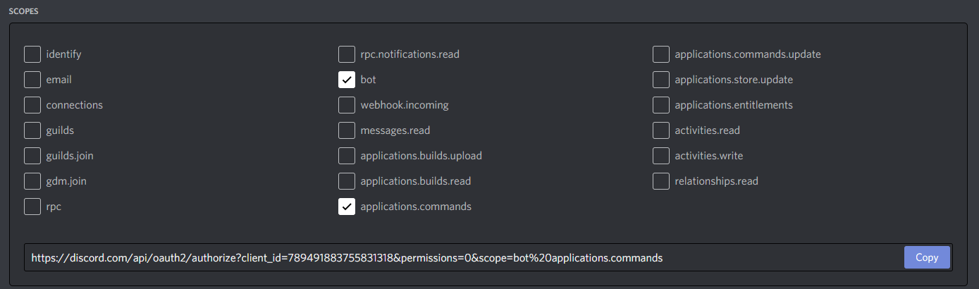 missing access · Issue #50 · interactions-py/interactions.py · GitHub