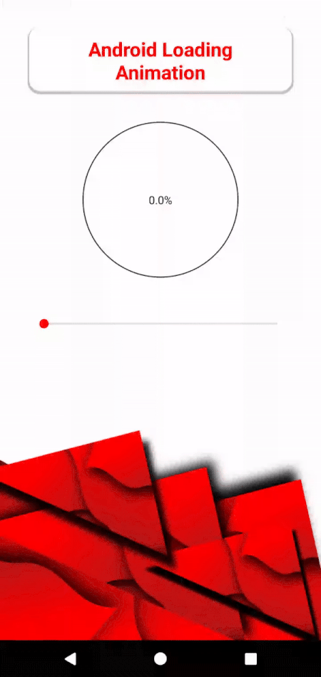GitHub - farida-techie/LoadingAnimation: Loading wave Animation