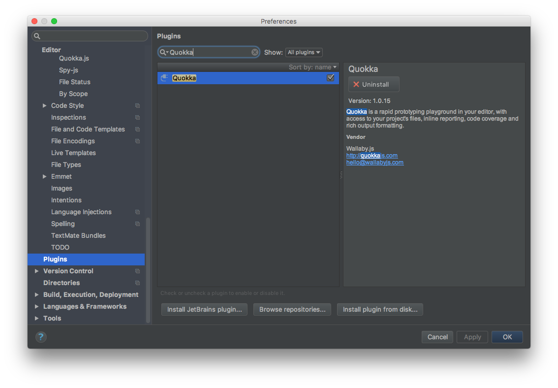 Cannot create new quokka file in Webstorm · Issue #60 · wallabyjs ...