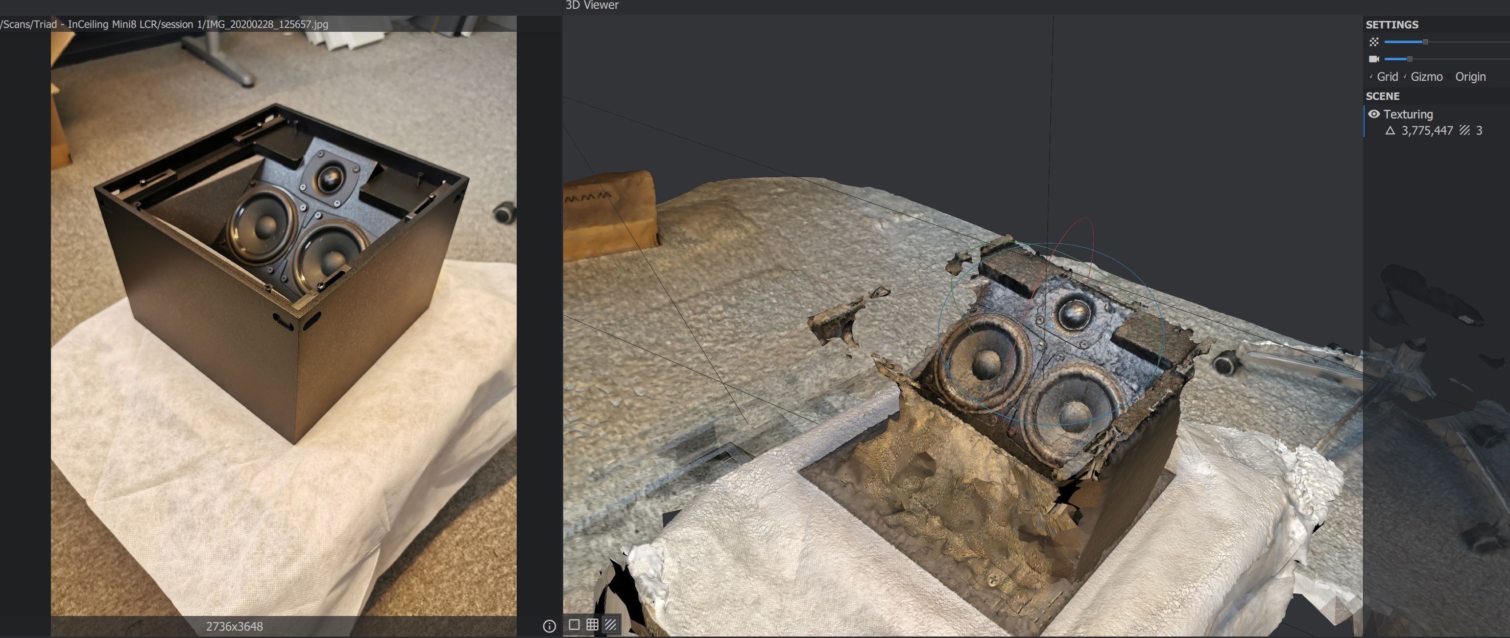 What is wrong here? · Issue #812 · alicevision/Meshroom · GitHub