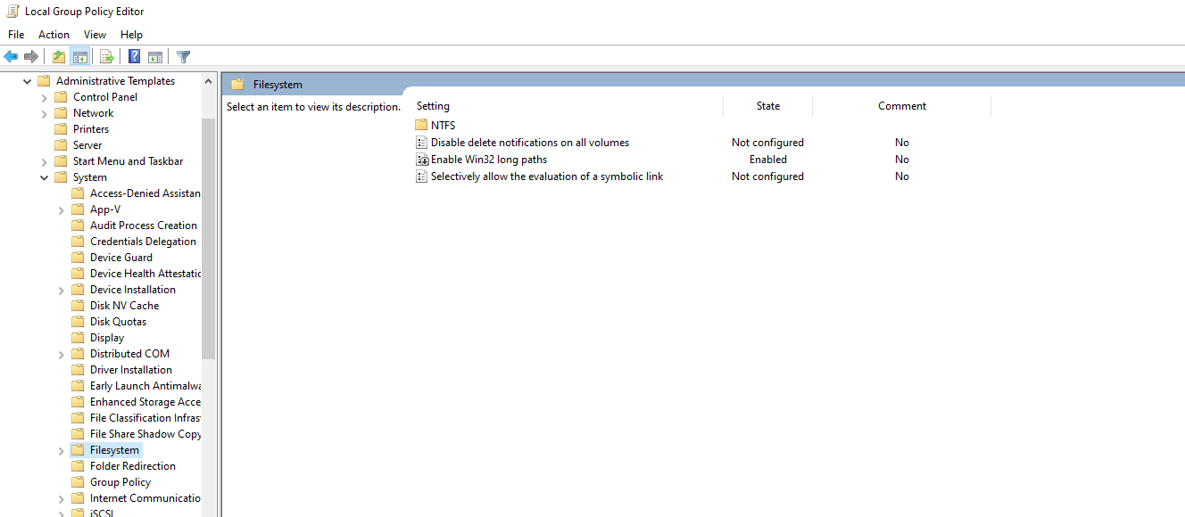 [QUESTION] Windows Build Error (Filename too long) · Issue 527