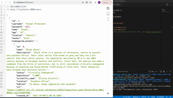 GitHub - Ginger-Mano/The-Wildlife-Keep-Backend