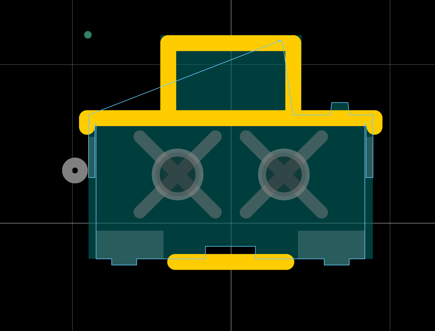 Minor symbol issues and 3D model offset [LCSC C393942] · Issue #25 ...