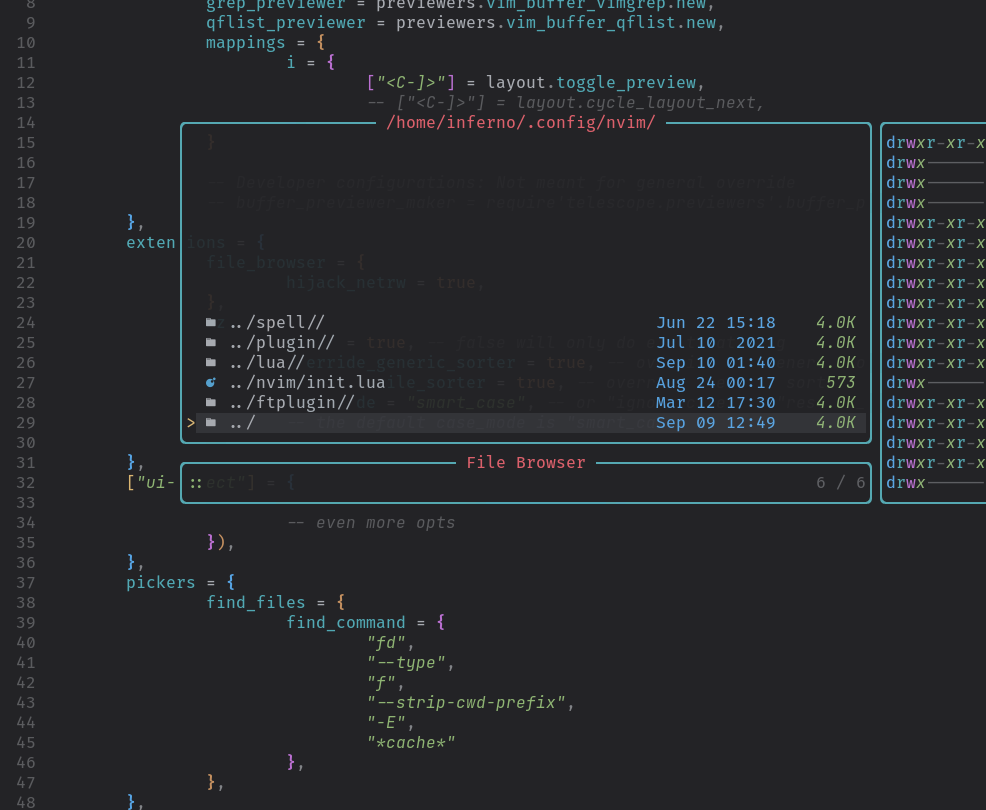 'path_display' telescope opt doesn't work properly with the filebrowser · Issue 177 · nvim