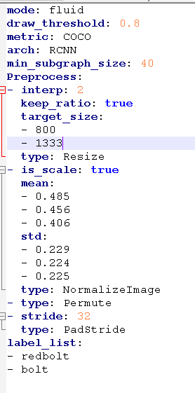[BUG]c++部署后的预测问题 · Issue #4238 · PaddlePaddle/PaddleDetection · GitHub