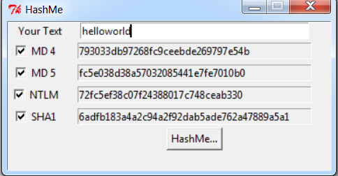 GitHub - munisaigampala/HashMeGUI: A Simple and Light Weight Hash ...