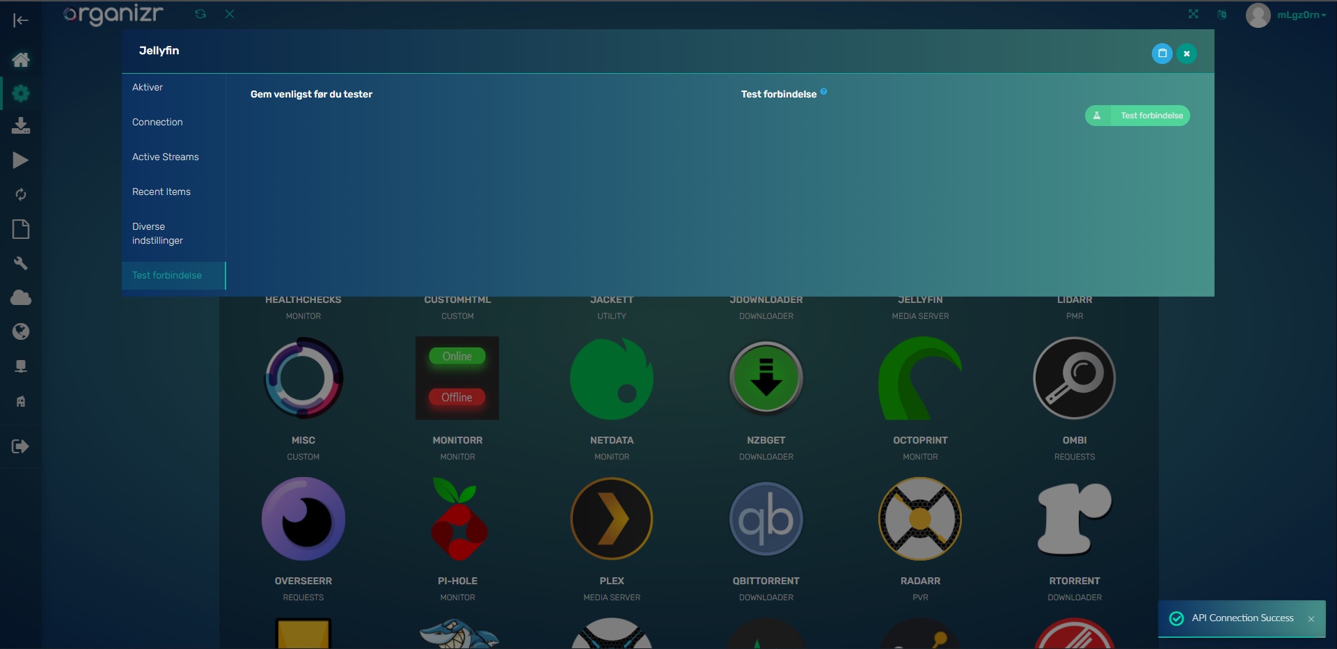[Issue]: Jellyfin Docker 10.8.0-beta1 API does not seem to be working ...