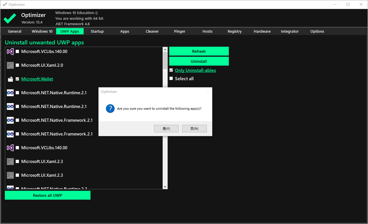 Loads of UX issues · Issue #362 · hellzerg/optimizer · GitHub