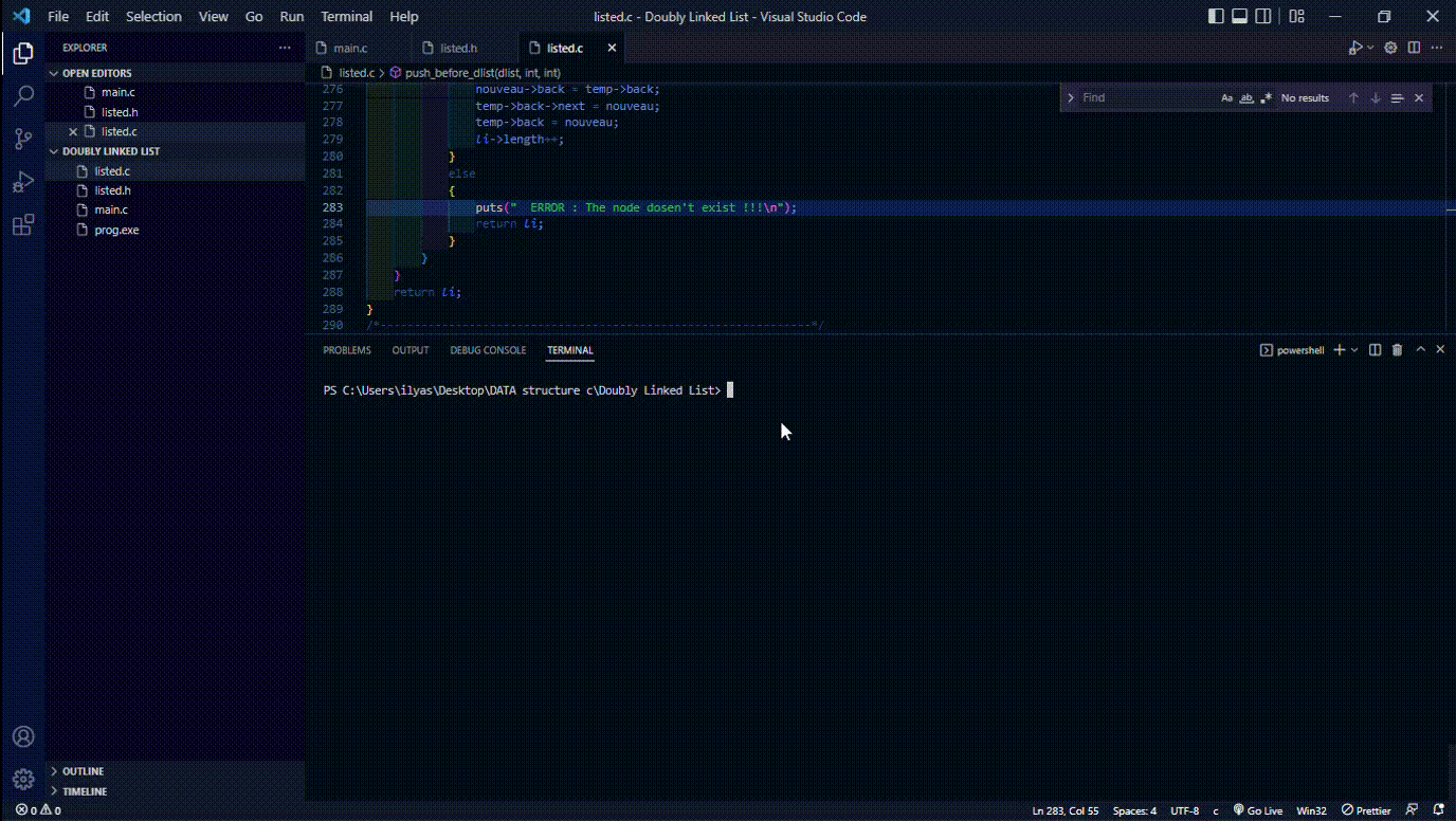 GitHub - K-Ilyas/Data-Structures-C: Some Data Structure using c