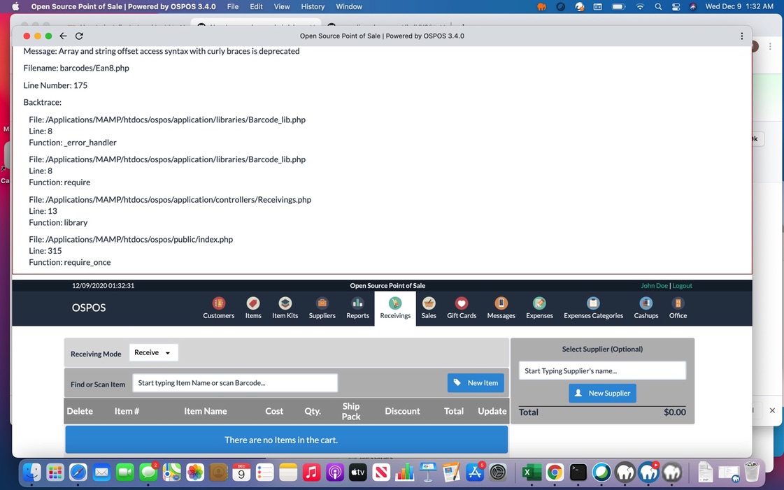 A PHP Error was encountered · Issue #16523 · phpmyadmin/phpmyadmin · GitHub