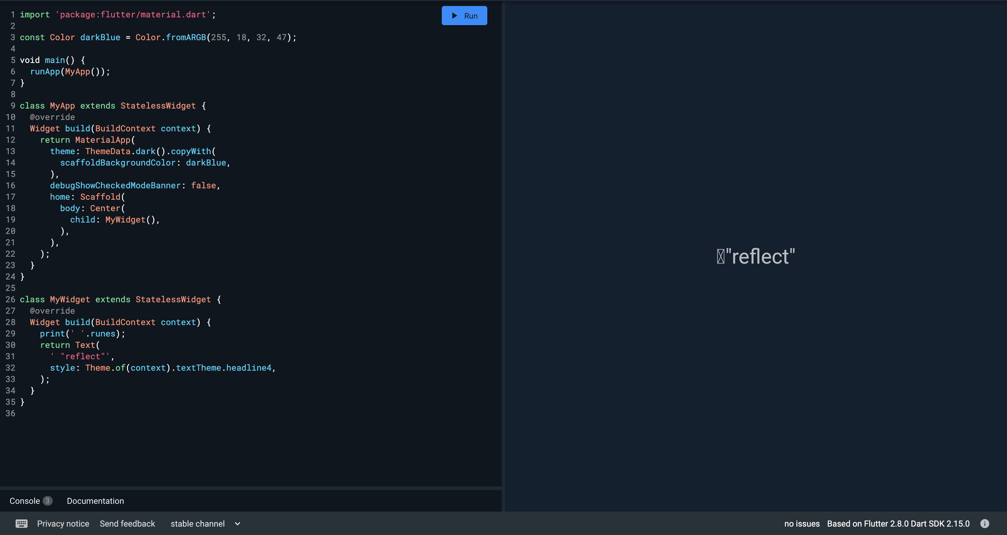 Flutter Web - issues with some tab characters · Issue #95262 · flutter ...
