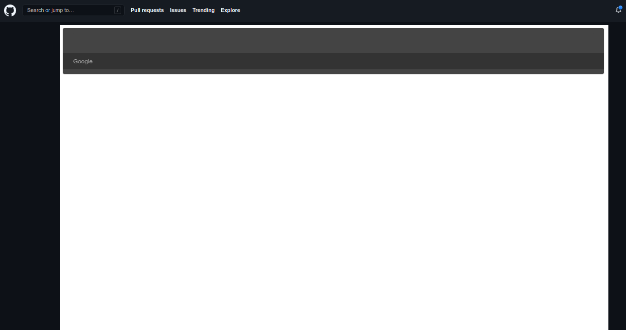 Vonmibar error in github dark mode · Issue #3843 · philc/vimium · GitHub